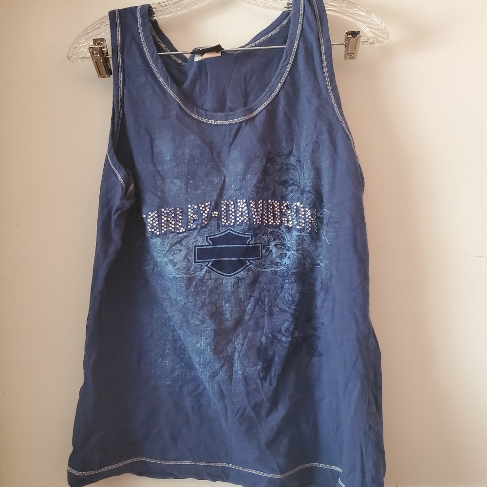 Harley-Davidson tank top, size 2xl